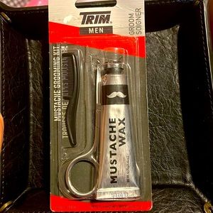 Trim men mustache grooming kit